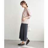 冷感さらさらジョーゼットパンツ | ikka | 詳細画像5