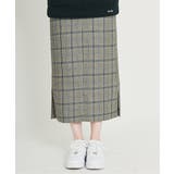 グレイ | √M ルートエム スリットスカート | ikka 