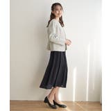 シフォンプリーツスカート | ikka | 詳細画像11