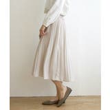 シフォンプリーツスカート | ikka | 詳細画像12