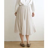 シフォンプリーツスカート | ikka | 詳細画像13