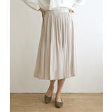 シフォンプリーツスカート | ikka | 詳細画像14