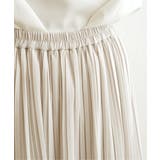 シフォンプリーツスカート | ikka | 詳細画像16