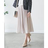 シフォンプリーツスカート | ikka | 詳細画像2