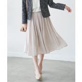 シフォンプリーツスカート | ikka | 詳細画像3