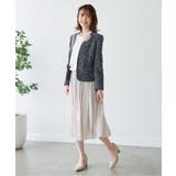 シフォンプリーツスカート | ikka | 詳細画像5