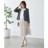 シフォンプリーツスカート | ikka | 詳細画像6