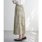 リネンライクラップスカート | ikka  | 詳細画像8