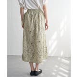 リネンライクラップスカート | ikka  | 詳細画像9