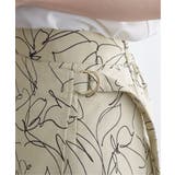 リネンライクラップスカート | ikka  | 詳細画像12