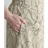 リネンライクラップスカート | ikka  | 詳細画像13