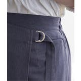 リネンライクラップスカート | ikka  | 詳細画像17