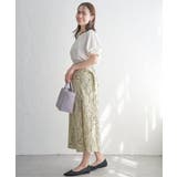 リネンライクラップスカート | ikka  | 詳細画像4