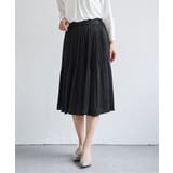 サテンプリーツスカート | ikka  | 詳細画像7 