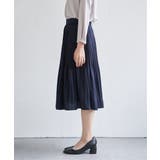 サテンプリーツスカート | ikka  | 詳細画像16 