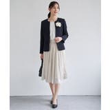 サテンプリーツスカート | ikka  | 詳細画像5 