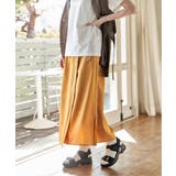 バックル付きラップ風スカート | ikka  | 詳細画像8 