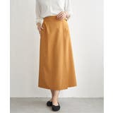 バックル付きラップ風スカート | ikka  | 詳細画像11 