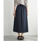 バックル付きラップ風スカート | ikka  | 詳細画像28 