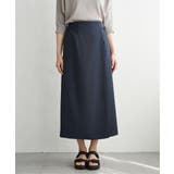 バックル付きラップ風スカート | ikka  | 詳細画像29 