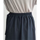 バックル付きラップ風スカート | ikka  | 詳細画像34 