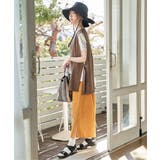 バックル付きラップ風スカート | ikka  | 詳細画像7 