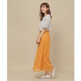 ラッセルレースナロースカート | ikka  | 詳細画像11