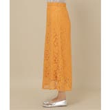 ラッセルレースナロースカート | ikka  | 詳細画像2