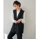 【フォーマル対応】ジレセットアップ3点セット | ikka  | 詳細画像9 