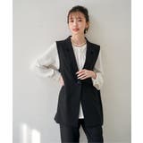 【フォーマル対応】ジレセットアップ3点セット | ikka  | 詳細画像10 