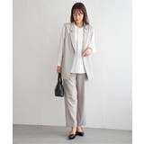 【フォーマル対応】ジレセットアップ3点セット | ikka  | 詳細画像16 