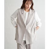 【フォーマル対応】ジレセットアップ3点セット | ikka  | 詳細画像17 