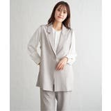 【フォーマル対応】ジレセットアップ3点セット | ikka  | 詳細画像18 