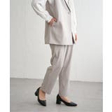 【フォーマル対応】ジレセットアップ3点セット | ikka  | 詳細画像20 