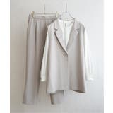 【フォーマル対応】ジレセットアップ3点セット | ikka  | 詳細画像24 