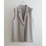 【フォーマル対応】ジレセットアップ3点セット | ikka  | 詳細画像26 