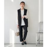 【フォーマル対応】ジレセットアップ3点セット | ikka  | 詳細画像3 