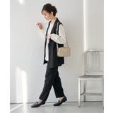 【フォーマル対応】ジレセットアップ3点セット | ikka  | 詳細画像4 