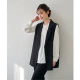 【フォーマル対応】ジレセットアップ3点セット | ikka  | 詳細画像5 