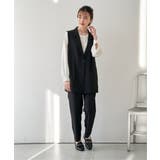 【フォーマル対応】ジレセットアップ3点セット | ikka  | 詳細画像7 