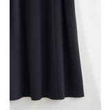 【フォーマル対応】カットジョーゼットウエストタブワンピース | ikka  | 詳細画像20 