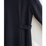 【フォーマル対応】カットジョーゼットウエストタブワンピース | ikka  | 詳細画像23 