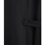 【フォーマル対応】カットジョーゼットウエストタブワンピース | ikka  | 詳細画像26 