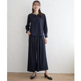 【フォーマル対応/2点セット】GOKU楽 長袖フレアセット | ikka | 詳細画像8