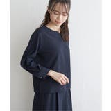 【フォーマル対応/2点セット】GOKU楽 長袖フレアセット | ikka | 詳細画像14