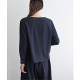 【フォーマル対応/2点セット】GOKU楽 長袖フレアセット | ikka | 詳細画像15