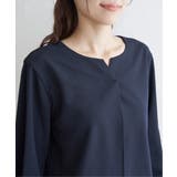 【フォーマル対応/2点セット】GOKU楽 長袖フレアセット | ikka | 詳細画像17