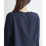 【フォーマル対応/2点セット】GOKU楽 長袖フレアセット | ikka | 詳細画像19