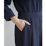 【フォーマル対応/2点セット】GOKU楽 長袖フレアセット | ikka | 詳細画像24