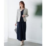 【フォーマル対応/2点セット】GOKU楽 長袖フレアセット | ikka | 詳細画像3